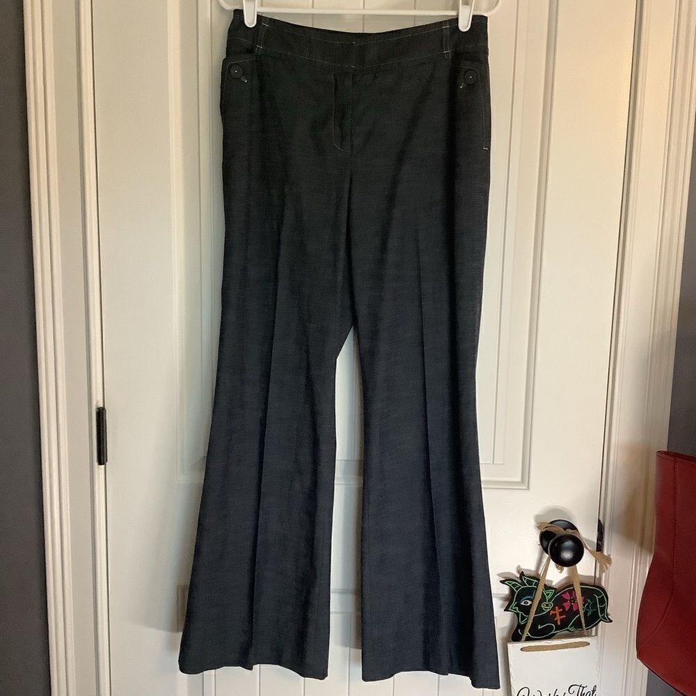 Rafaella Dark Denim Pants